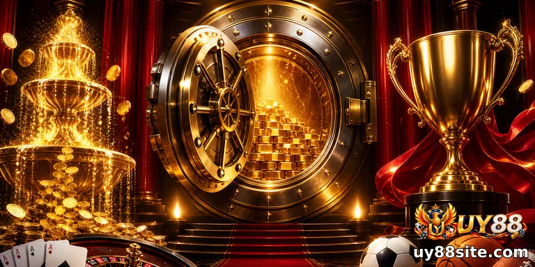 Sảnh cá cược casino game bài giải trí thú vị 2024 - hình ảnh - uy88site.com